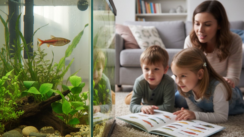 Cómo integrar al pez Rasbora en tu hogar y familia