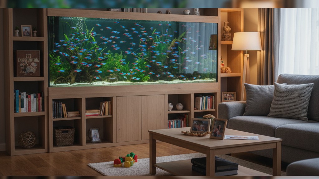 Consejos para la convivencia del Pez Tetra Neon Azul en casa