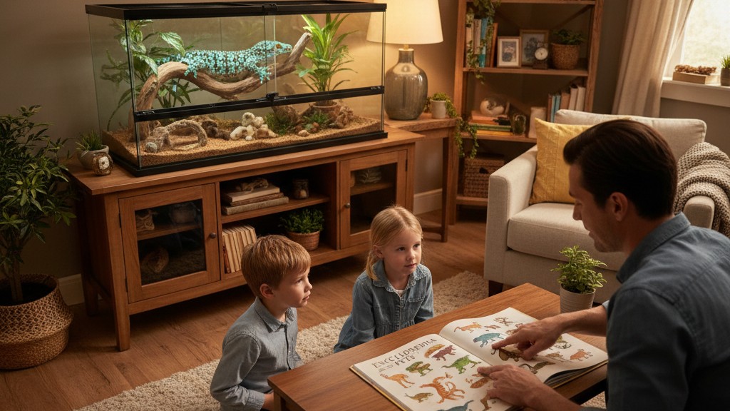 Conviviendo con un gecko tokay en casa: consejos prácticos