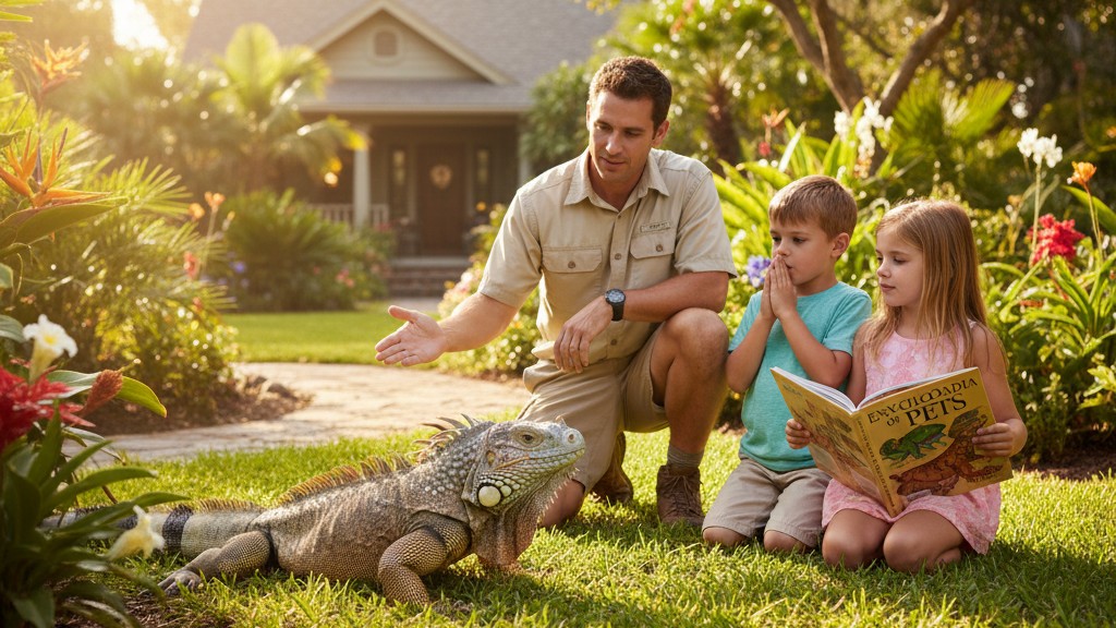 Consejos para una convivencia armoniosa con tu iguana rinoceronte