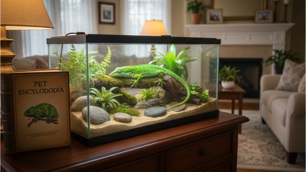 Consejos para una convivencia armoniosa con lagartos verdes