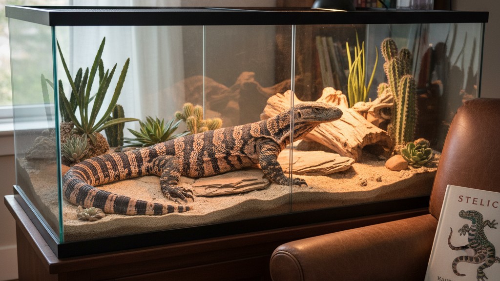 Convivencia y ambiente ideal para el Monstruo de Gila