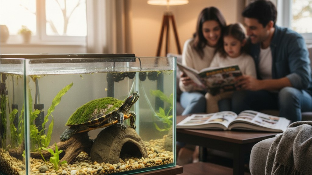 Consejos para una buena convivencia en casa con tu tortuga