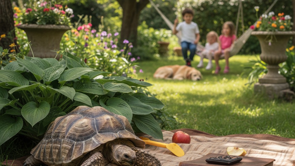 Consejos para una buena convivencia con tu tortuga africana en casa