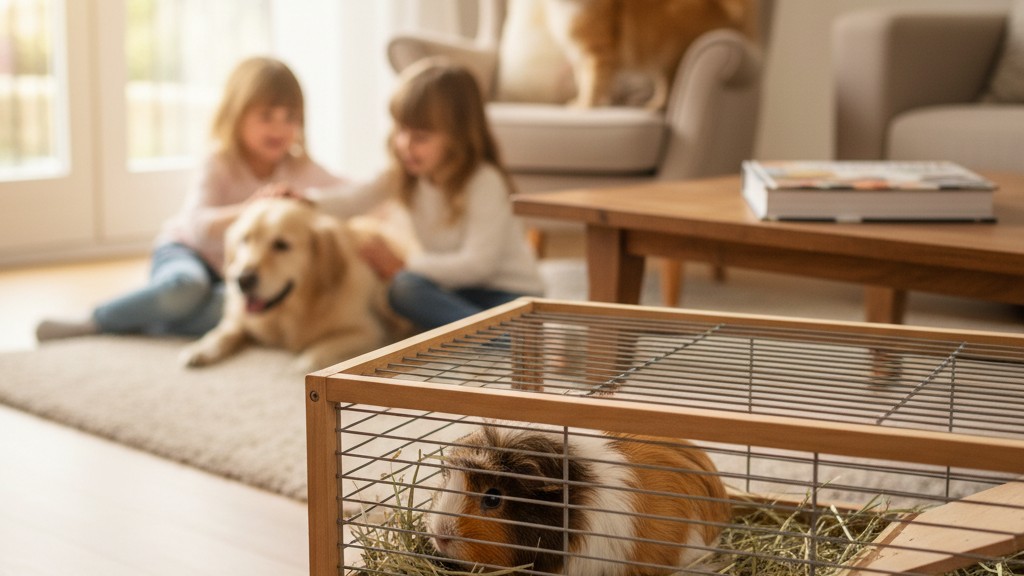 Consejos para una buena convivencia con la cobaya peruana