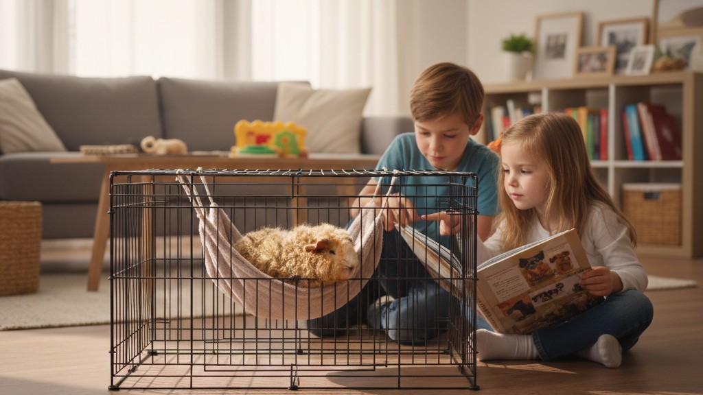 Consejos para una convivencia armoniosa con la cobaya Rex