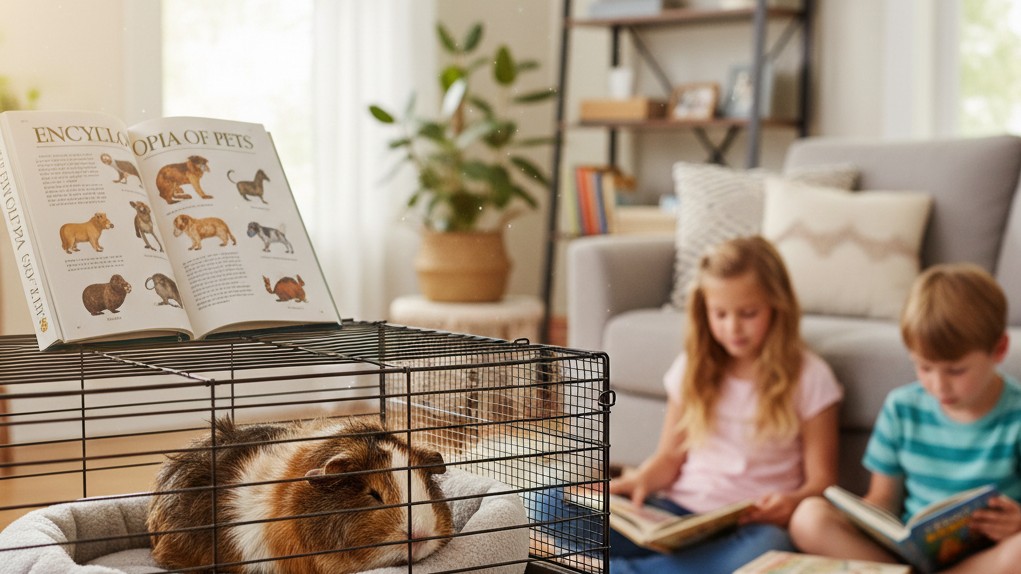 Cómo integrar la cobaya Abisinio en tu hogar y familia