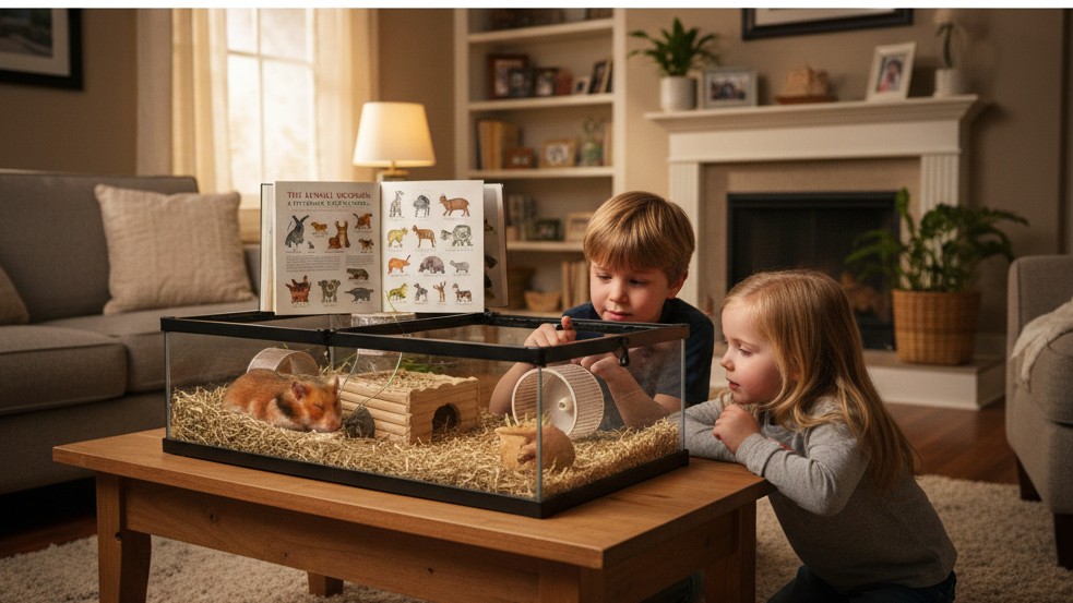 Consejos para una convivencia armoniosa con tu hámster europeo