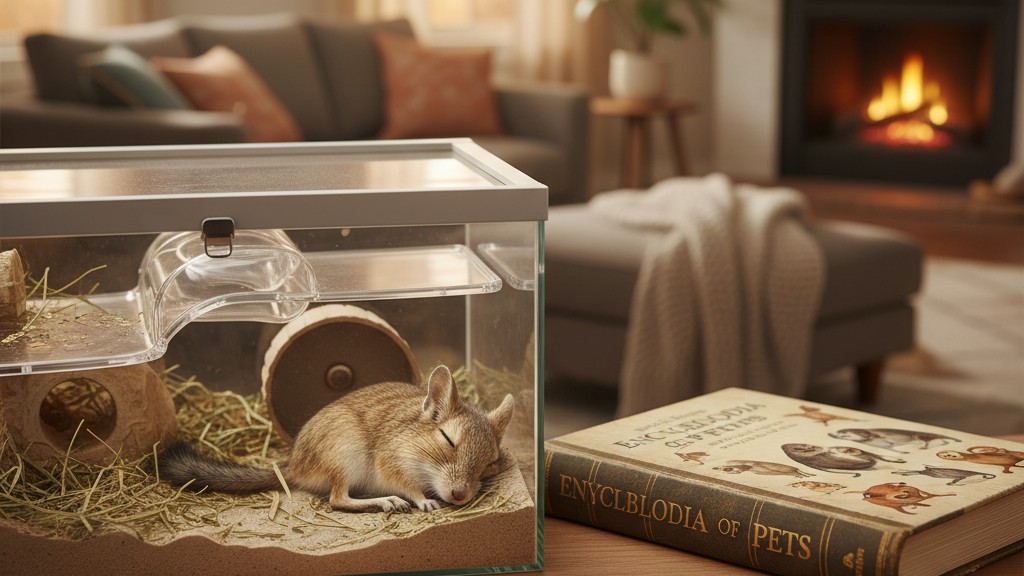 Guía para una convivencia ideal con tu Jerbo de Mongolia