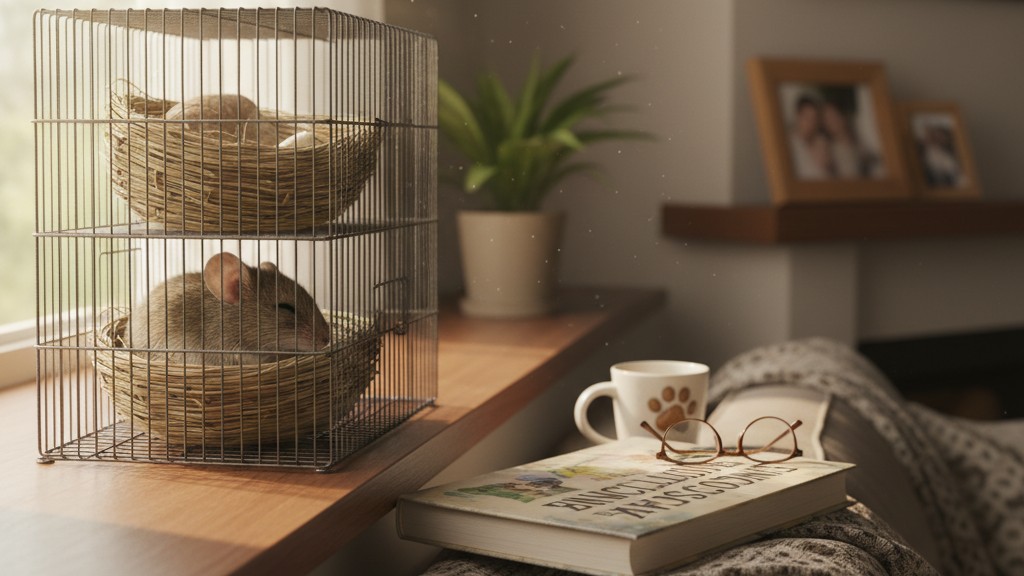 Cómo integrar al ratón de campo en tu hogar