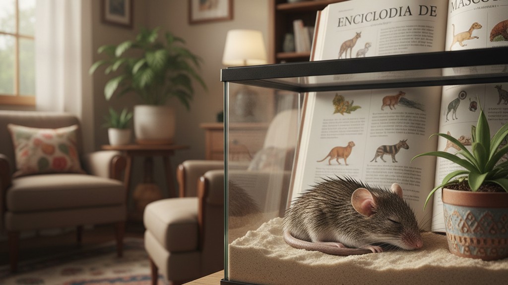 Conviviendo con un ratón espinoso en casa: consejos prácticos