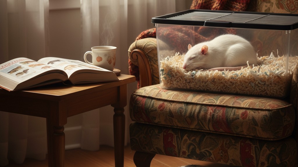 Consejos para una buena convivencia con ratones de laboratorio