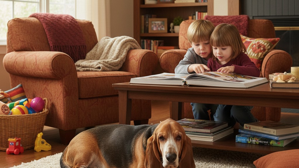 Convivencia ideal con un Basset Hound: hogar y rutinas diarias