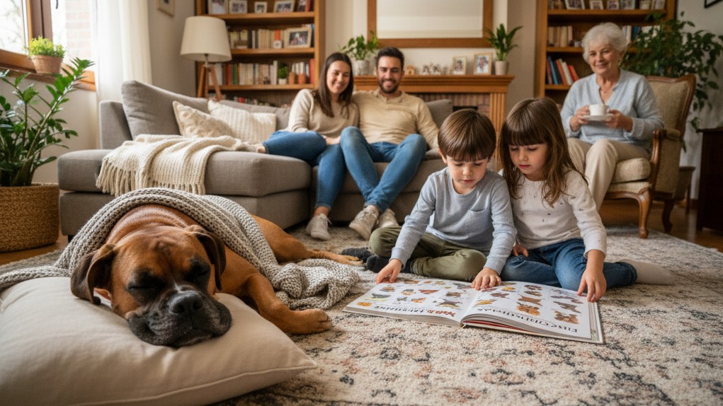 Consejos para una convivencia armoniosa con tu Boxer en casa