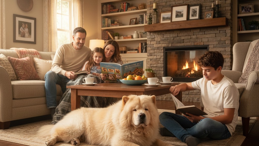 Consejos prácticos para convivir con un Chow Chow en casa