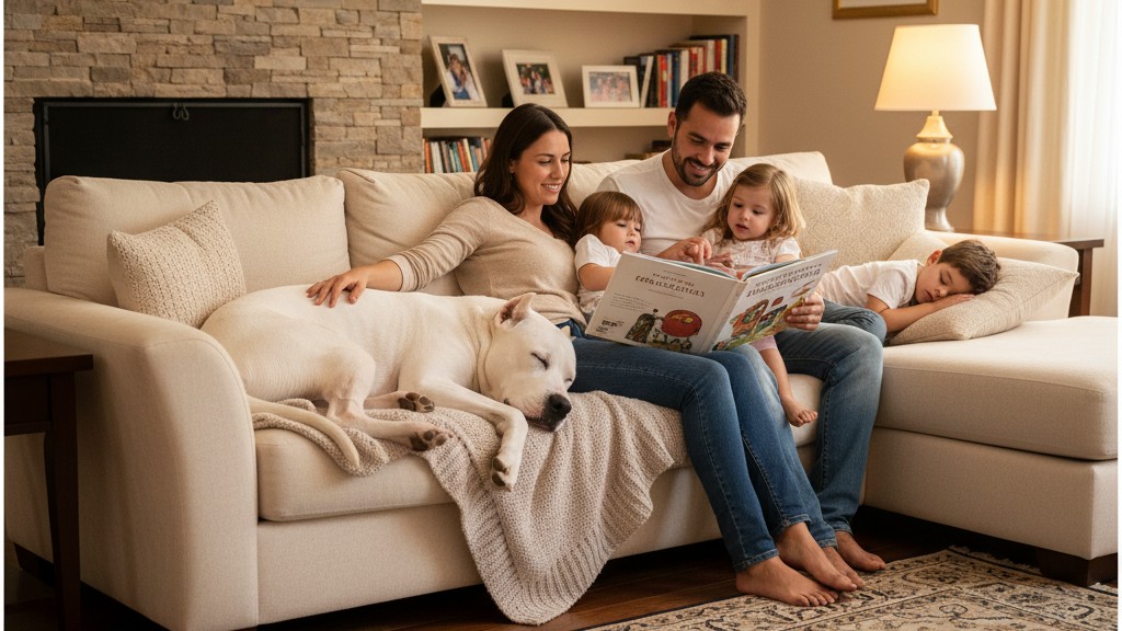 Consejos para convivir con un Dogo Argentino en casa