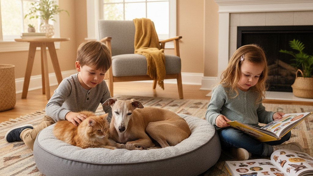 Cómo convivir felizmente con un Galgo Italiano en casa