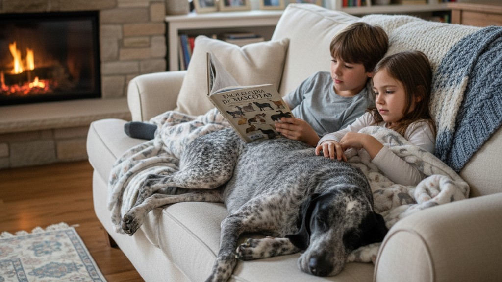 Consejos para la convivencia con el Gran Azul de Gascuña en casa