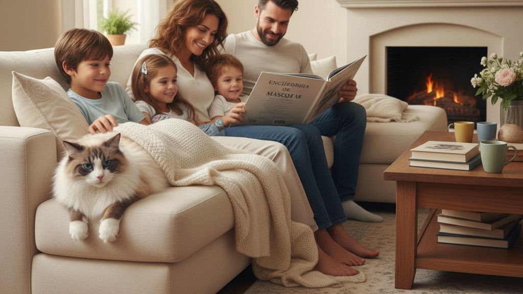 Consejos para una buena convivencia con un Sagrado de Birmania