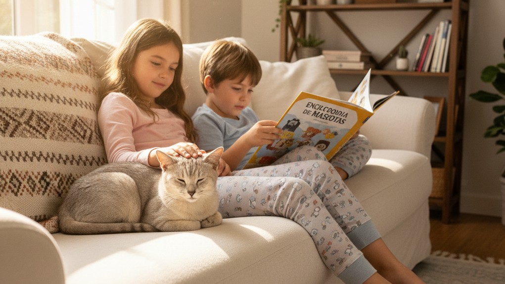 Consejos para la convivencia con un gato Korat