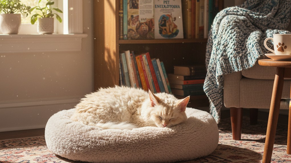 Consejos para una buena convivencia con un gato LaPerm en casa