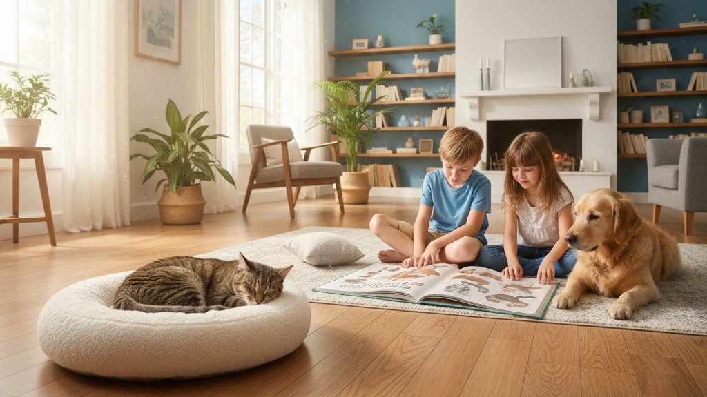 Consejos para una buena convivencia con un gato Manx en casa