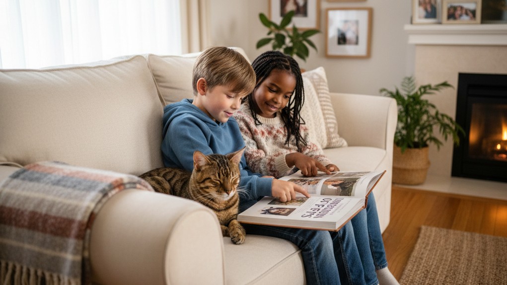 Cómo integrar un Toyger en tu hogar y familia