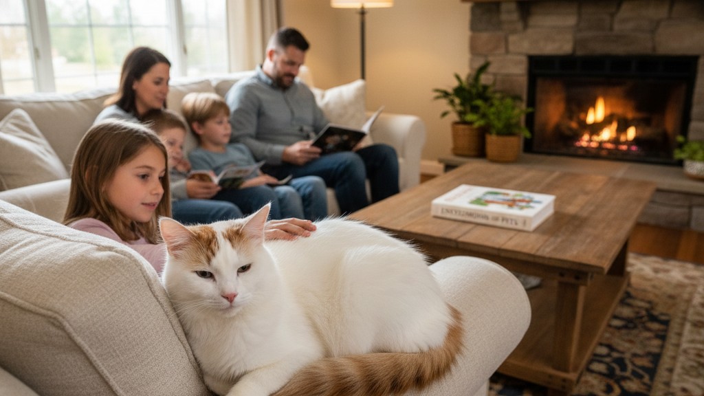 Convivir con un Turco Van: hogar ideal y compañía