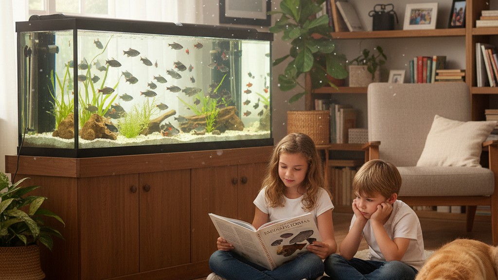 Consejos para la convivencia del Tetra fantasma en el hogar