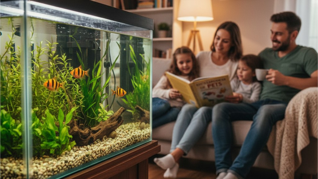 Claves para una convivencia armoniosa con Barbo tigre