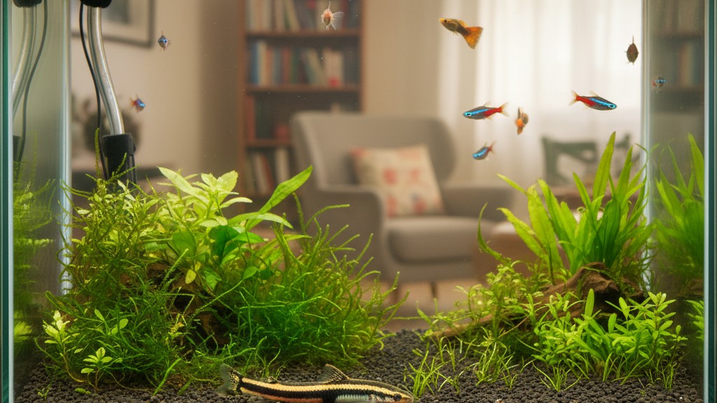 Cómo integrar al Kuhli loach en tu acuario y hogar