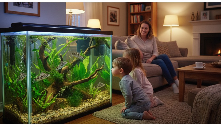 Adaptación y convivencia del Otocinclus en el hogar