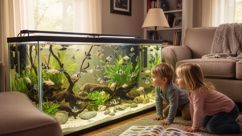 Integración de los Corydoras en el hogar y familia