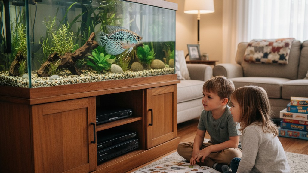 Integrando al Gourami perla en tu hogar: convivencia y ambiente ideal