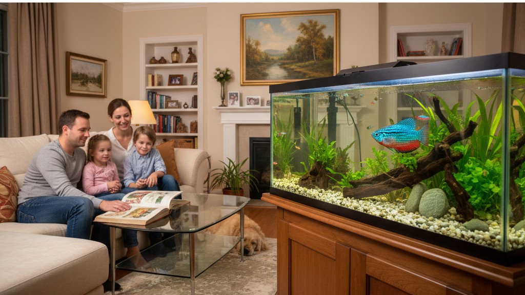 Consejos para la convivencia del Gourami enano en tu hogar