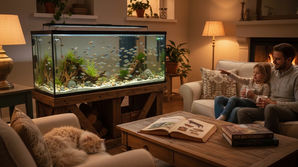 Convivencia del Danio cebra en el hogar