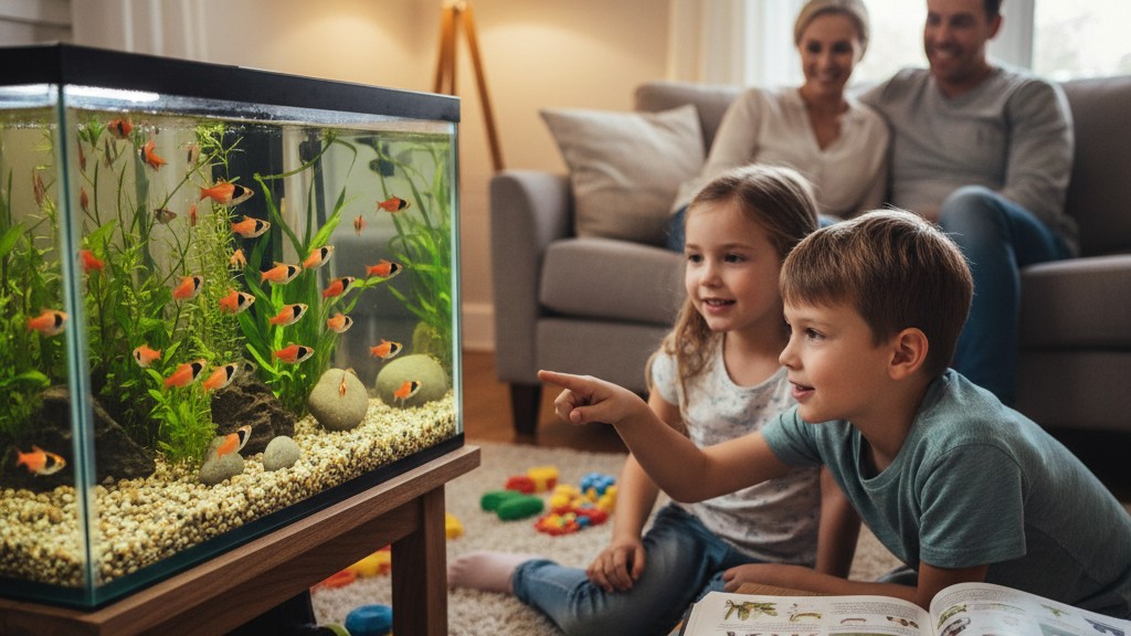 Conviviendo con Rasbora arlequín en hogares y acuarios