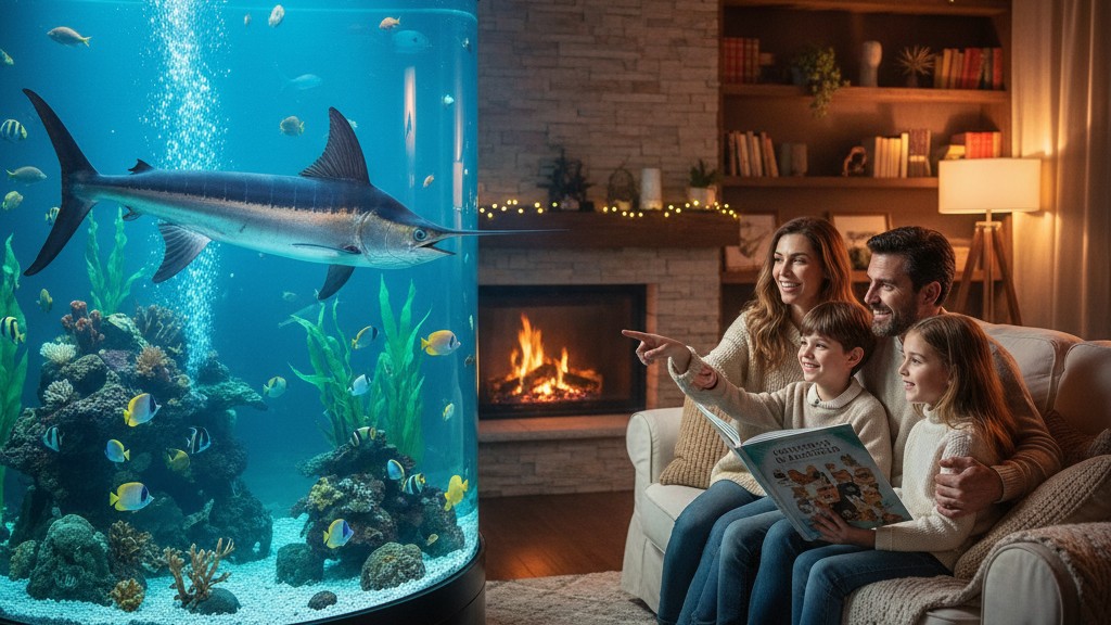 Consejos para una buena convivencia del pez espada en el hogar