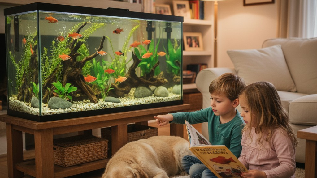 Consejos para la convivencia del Platy en el hogar