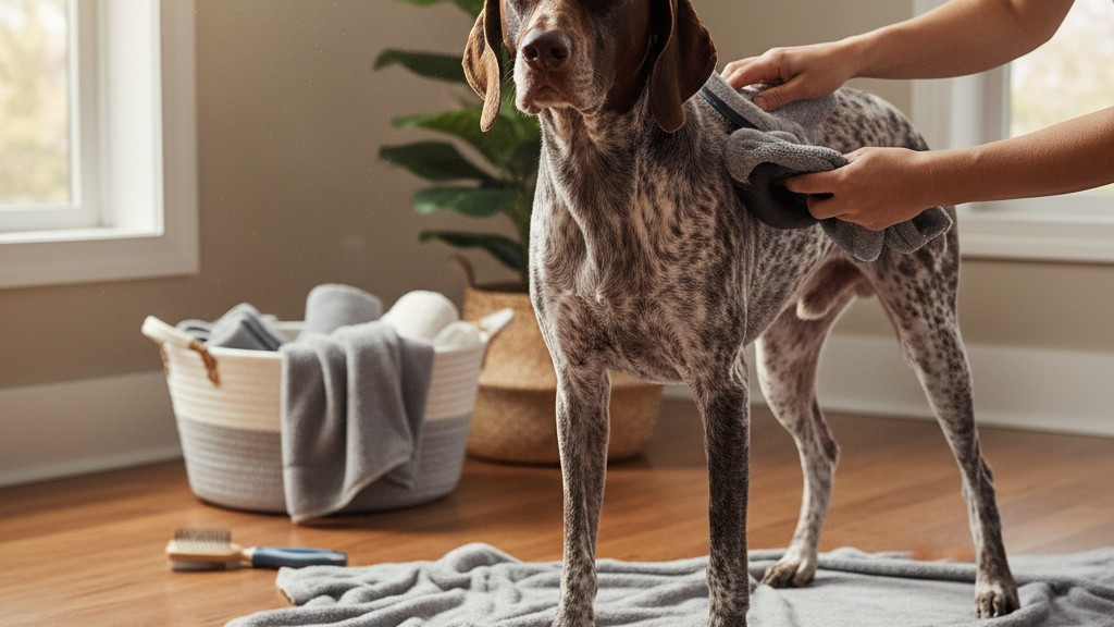 Cuidados esenciales para el bienestar del Braco Alemán