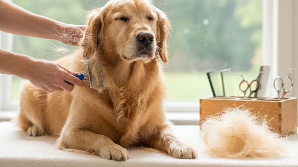 Cuidados esenciales para un Golden Retriever saludable