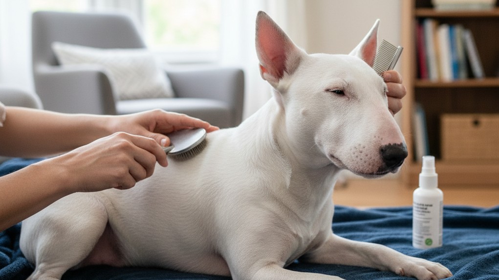 Cuidados imprescindibles para el bienestar del Bull Terrier