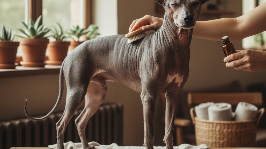 Cuidados básicos para el bienestar del Xoloitzcuintle