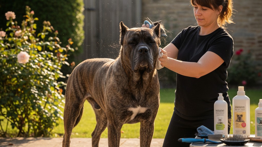 Cuidados básicos para el bienestar del Cane Corso