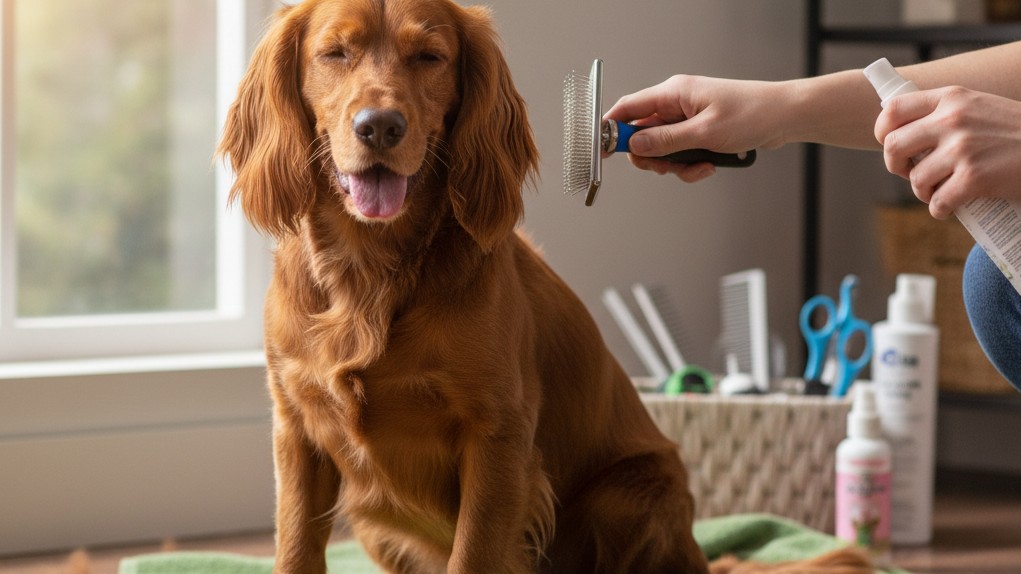 Rutina de cuidados esenciales para un Boykin Spaniel feliz