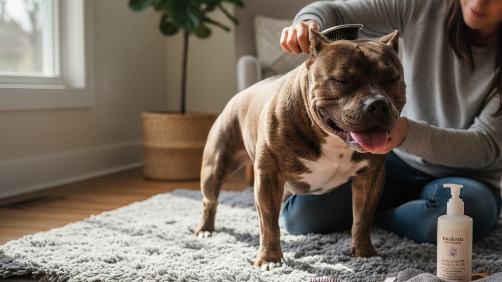 Cuidados esenciales para mantener al American Bully sano y feliz