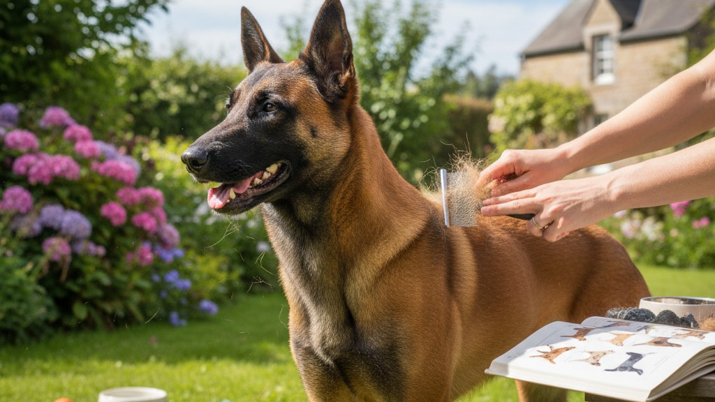 Cuidados esenciales y rutina para el Pastor Belga Malinois