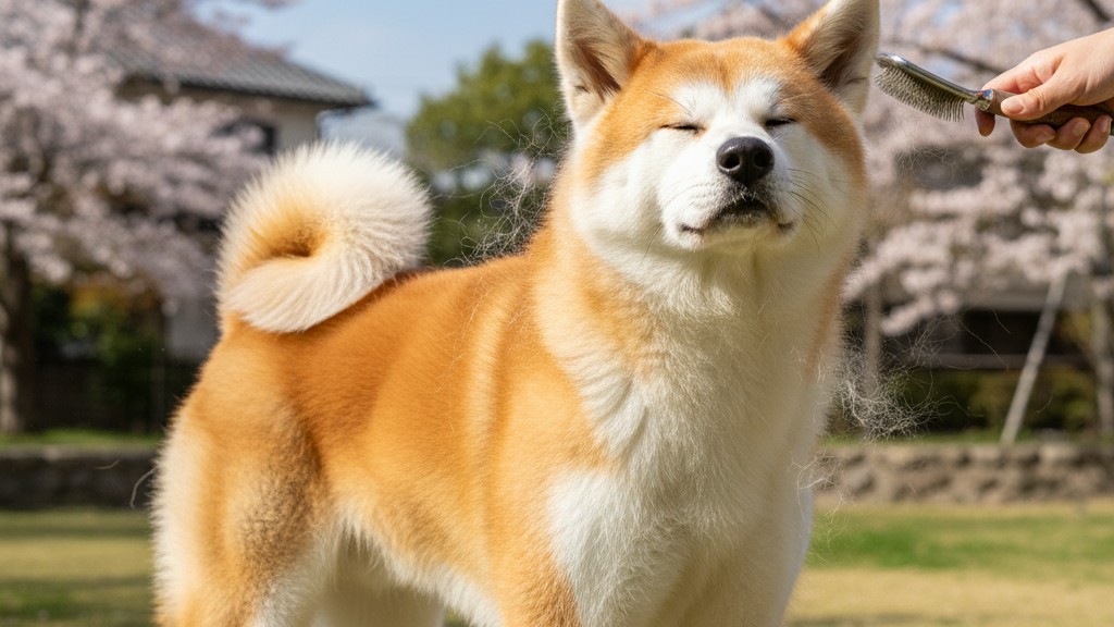 Cuidados básicos y rutina para mantener a un Akita sano y feliz