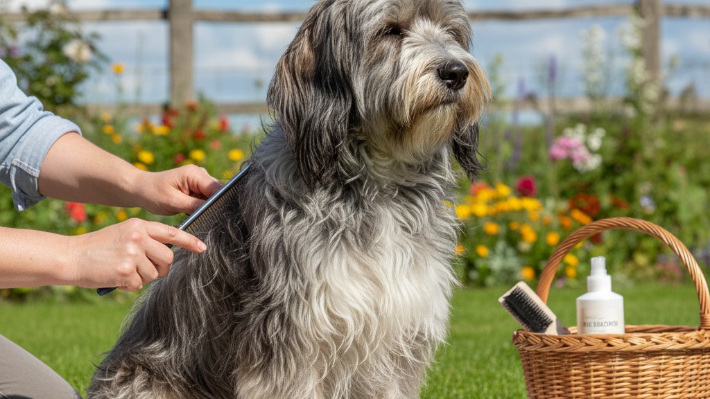Cuidados esenciales para mantener feliz a tu Schapendoes