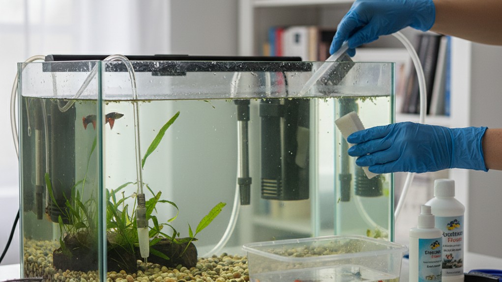 Cuidados diarios y accesorios básicos para el bienestar del guppy